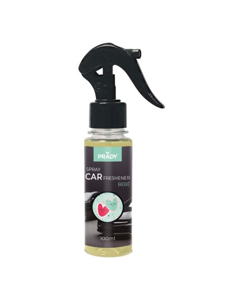 AMBIENTADOR COCHE SPRAY BEBE 100 ML