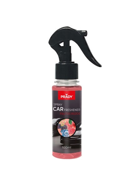 AMBIENTADOR COCHE SPRAY FRUTOS ROJOS 100 ML