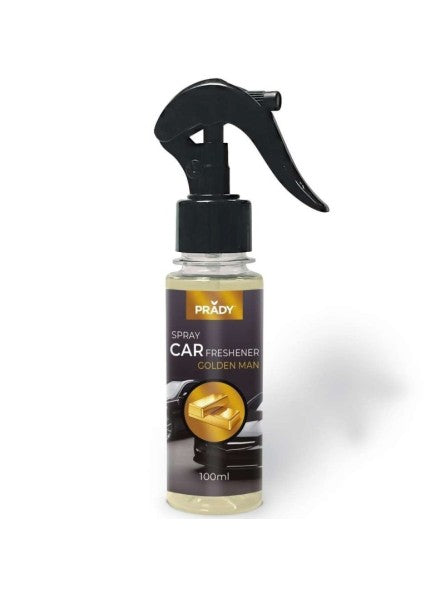 AMBIENTADOR COCHE SPRAY GOLDEN MAN 100 ML