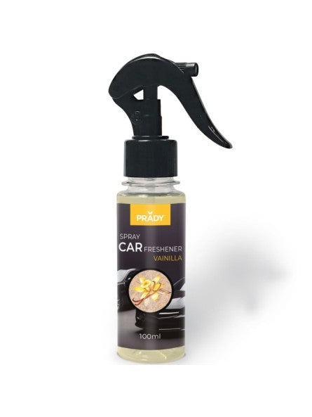 AMBIENTADOR COCHE SPRAY VAINILLA 100 ML
