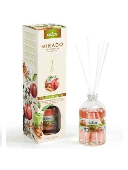 AMBIENTADOR MIKADO CANELA MANZANA 100 ML