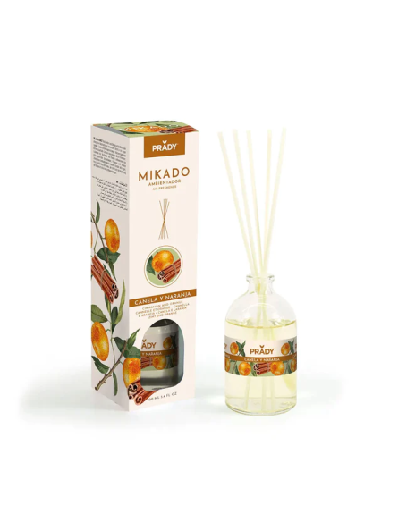 AMBIENTADOR MIKADO CANELA NARANJA 100 ML