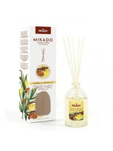 AMBIENTADOR MIKADO CANELA VAINILLA 100ML
