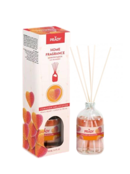 AMBIENTADOR MIKADO CORAZON MELOCOTON 100ML