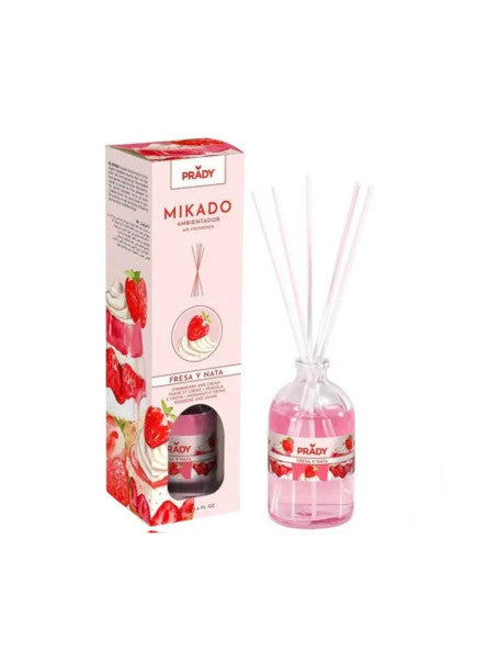 AMBIENTADOR MIKADO FRESA NATA 100 ML