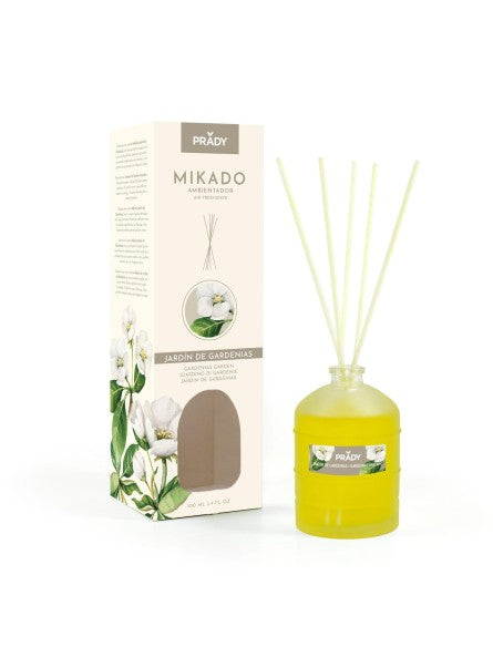 AMBIENTADOR MIKADO JARDIN GARDENIAS 100 ML