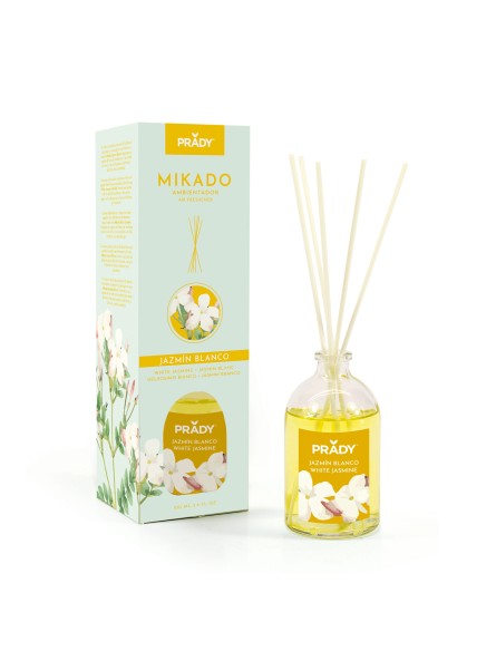AMBIENTADOR MIKADO JAZMIN BLANCO 100ML