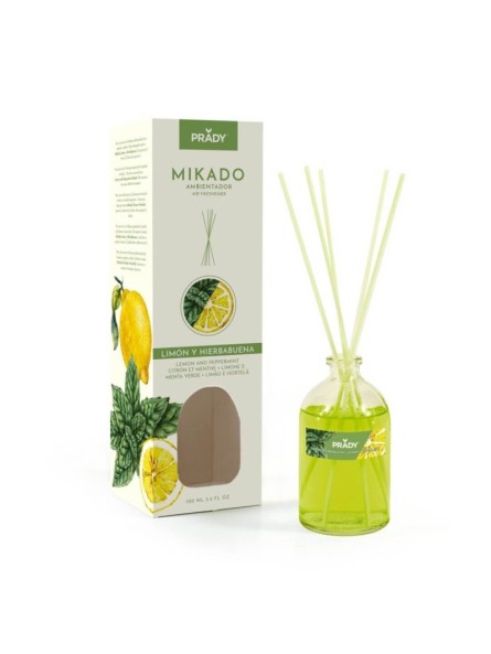 AMBIENTADOR MIKADO LIMON HIERBABUENA 100 ML