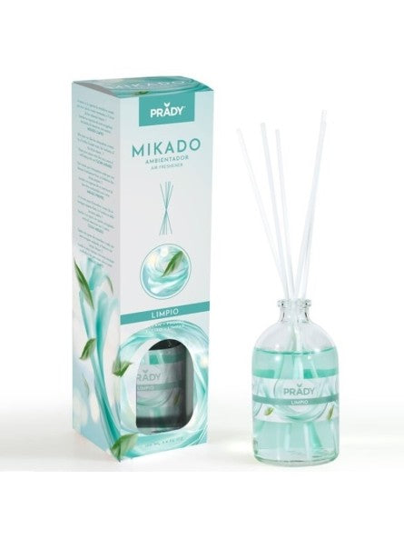 AMBIENTADOR MIKADO LIMPIO 100ML