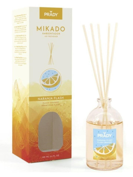 AMBIENTADOR MIKADO NARANJA FLASH 100ML