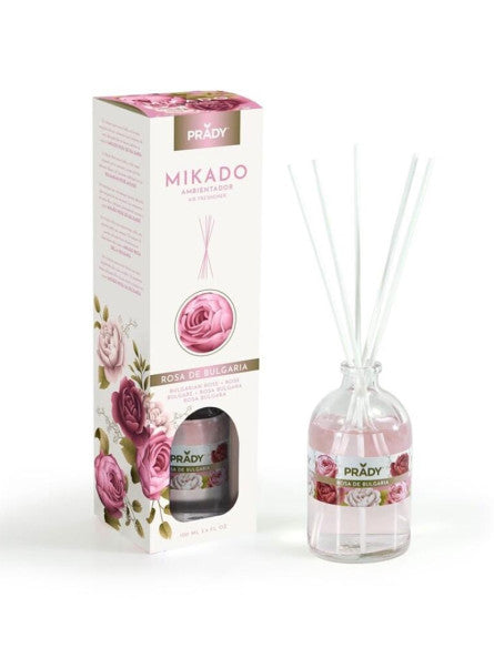 AMBIENTADOR MIKADO ROSA BULGARIA 100ML