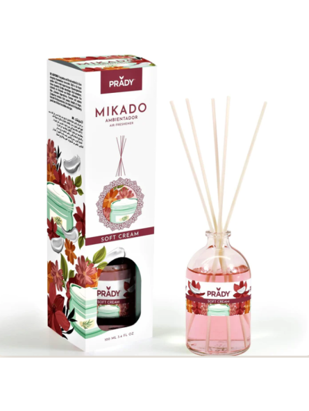 AMBIENTADOR MIKADO SOFT CREAM 100 ML