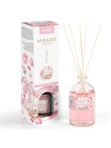AMBIENTADOR MIKADO WHITE MUSK 100ML