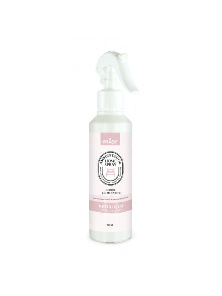 AMBIENTADOR SPRAY ELIMINADOR DE OLORES DORMITORIO 220 ML