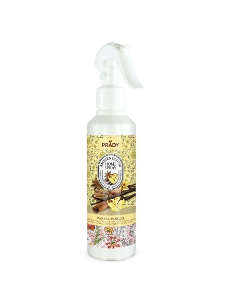 AMBIENTADOR SPRAY CANELA VAINILLA 220 ML