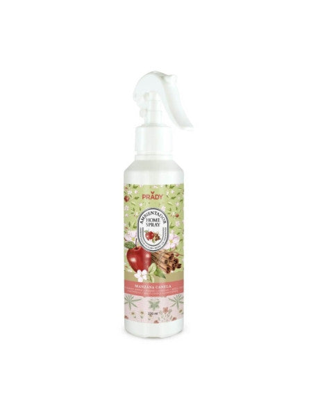 AMBIENTADOR SPRAY MANZANA CANELA 220 ML