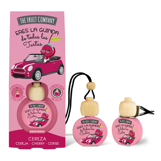 Ambientador Coche Cereza TFC