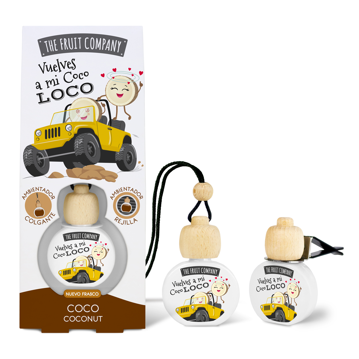 Ambientador Coche Coco TFC