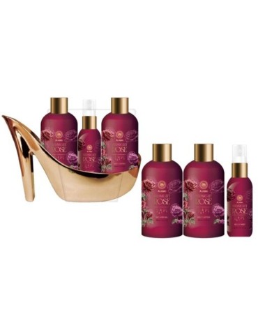 SET DE REGALO DE TACÓN MIDNIGHT ROSE