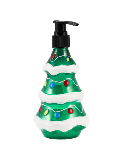 JABÓN DE MANO EN MUÑECO DE NAVIDAD