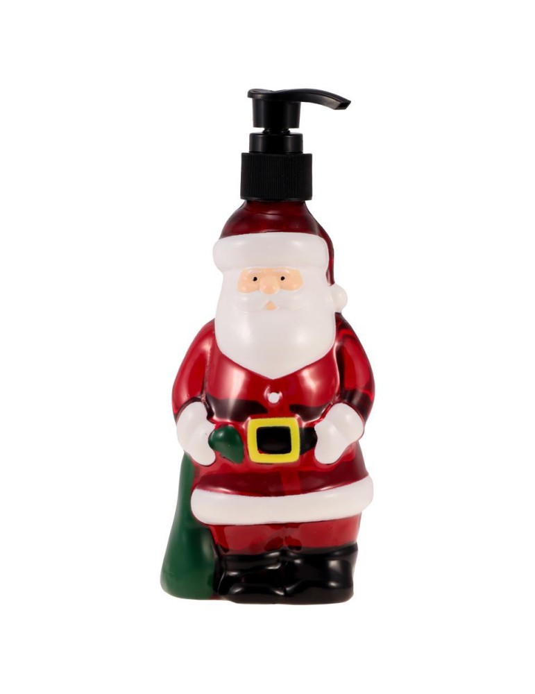 JABÓN DE MANO EN MUÑECO DE NAVIDAD