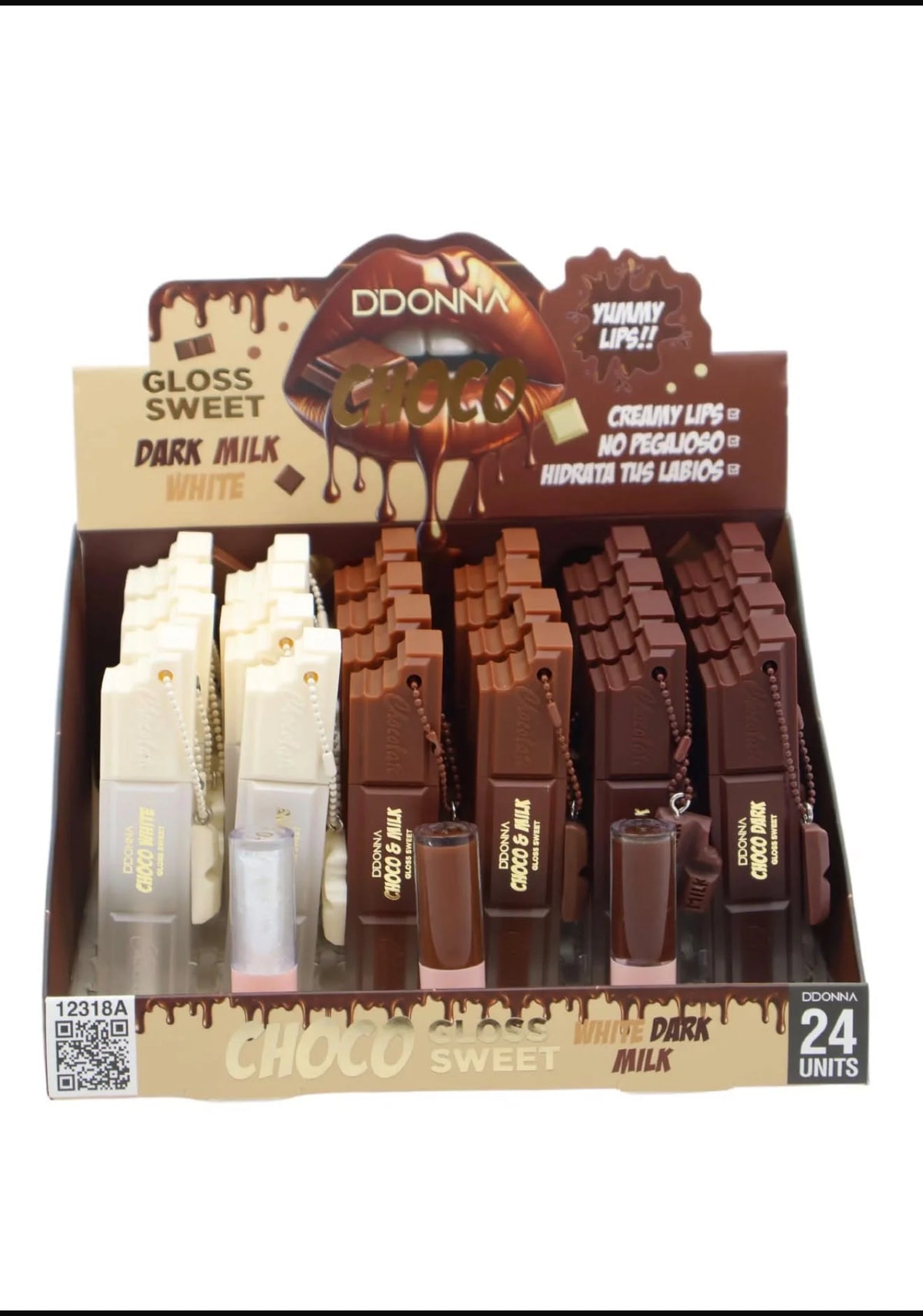Lip Gloss Choco Sweet DDONNA