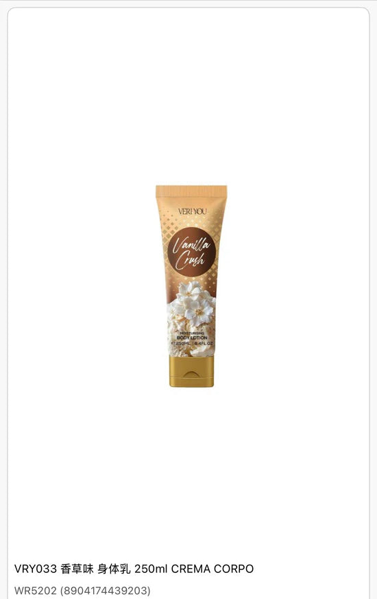 Loción Corporal Vainilla Crush