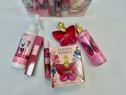 PACK FRAGANCIA MARIPOSA DE CH