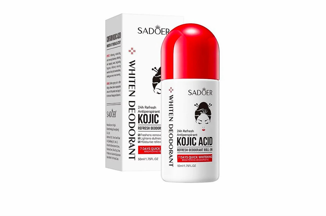 Desodorante roll on Acido Kojic