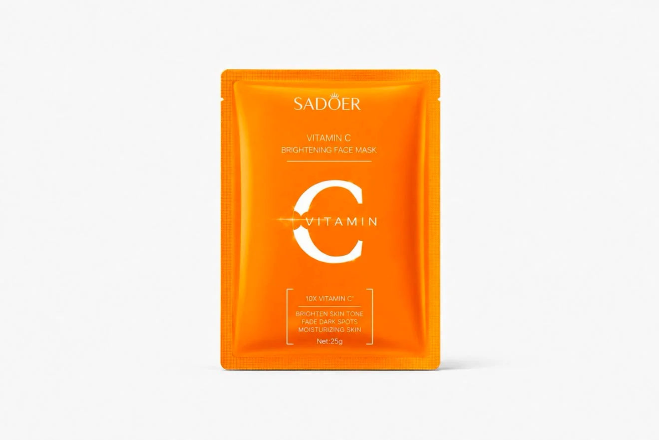 Mascarilla facial Antimancha Iluminadora con vitamina C