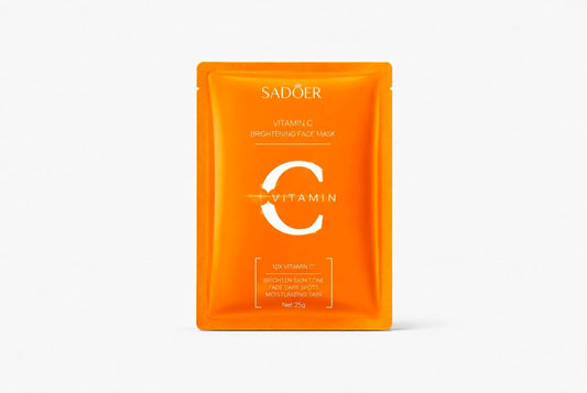 Mascarilla facial Antimancha Iluminadora con vitamina C