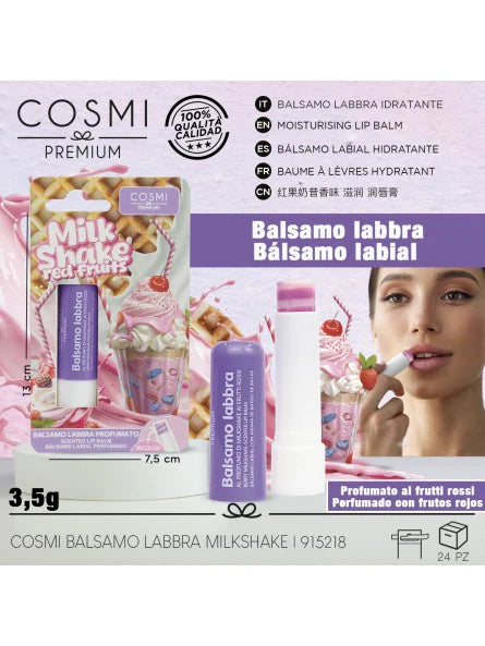 Balsamo Labial Frutos Rojos