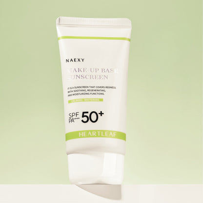 Base de maquillaje con protección solar, SPF50+