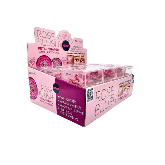 Rose Blush  colorete en forma de flor