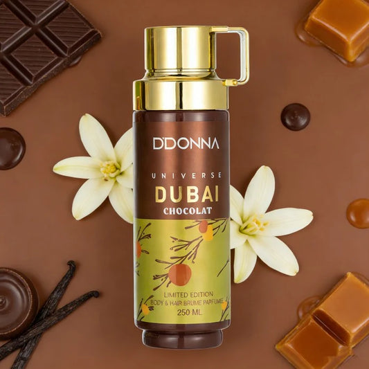 Body Mist Universe Dubai Chocolat 250ml