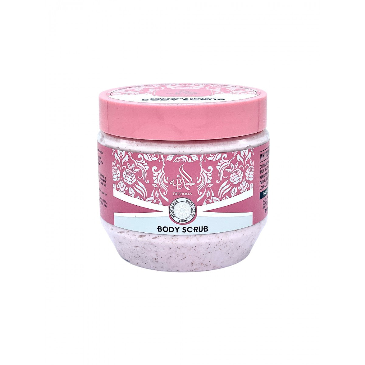 EXFOLIANTE CORPORAL PINKY 450ML DDONNA
