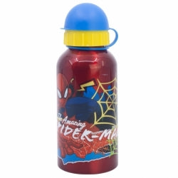 Botella de aluminio Spider Man