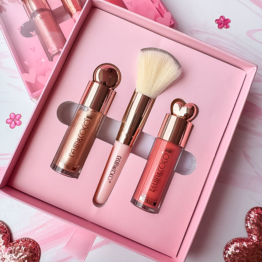 PACK COLORETE + BRONCEADOR/ILUMINADOR Y BROCHA DE REGALO