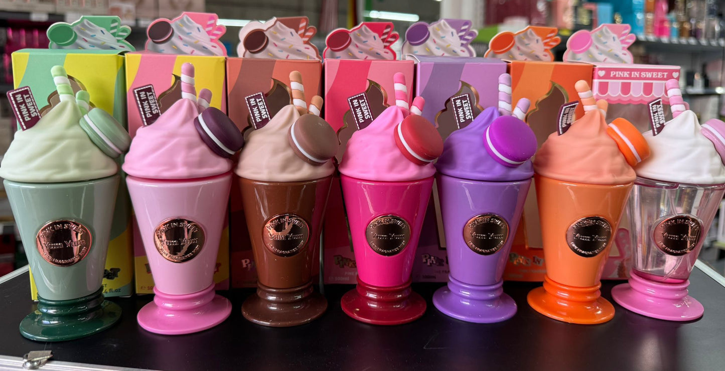 BRUMA HELADO YUMYUM MORADA 100ML