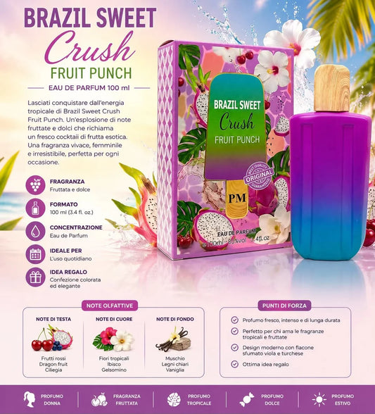 Perfume Brazil Sweet Crusch Fruit Punch