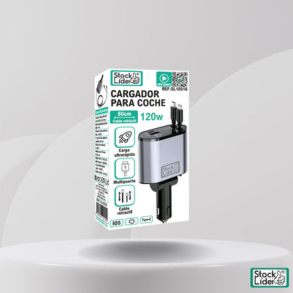 Cargador para coche Ultrarapida