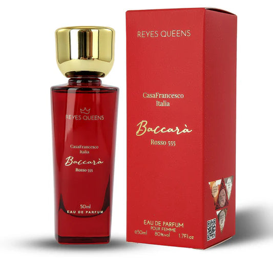 Perfume CasaFrancesco Italia Baccará Rosso 555 50 ml