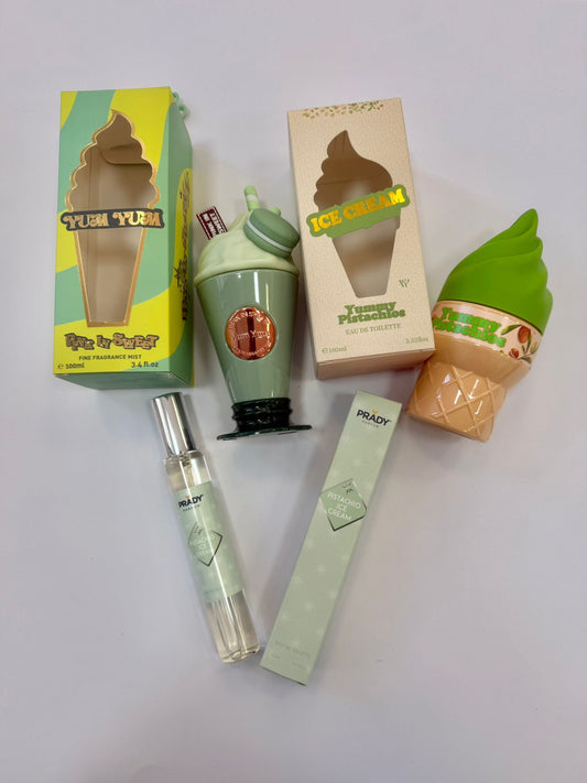 PACK PERFUME HELADO PISTACHIO