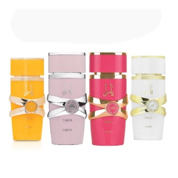 PACK YARA 25ML 4UNDS