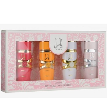 PACK YARA 25ML 4UNDS