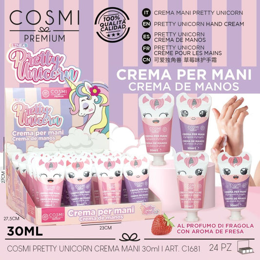 Crema de Manos Unicornio