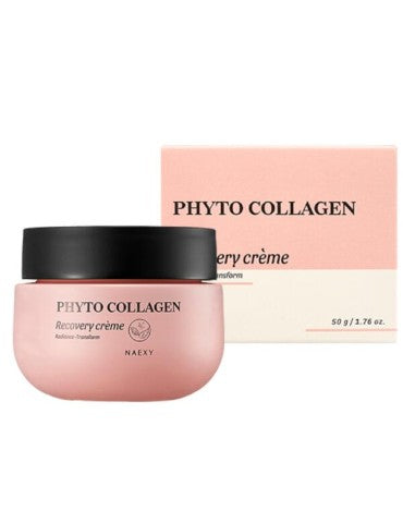 Crema facial regeneradora con colágeno