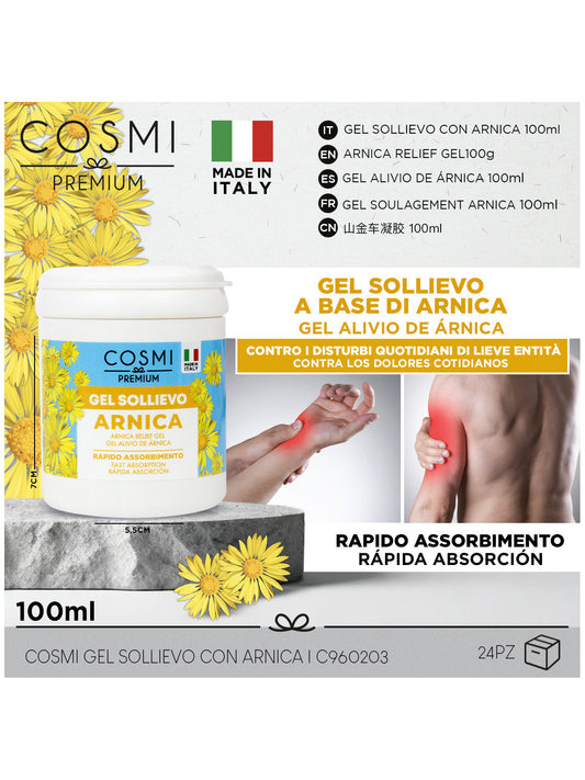 Gel Bálsamo a Base de Árnica 100ML