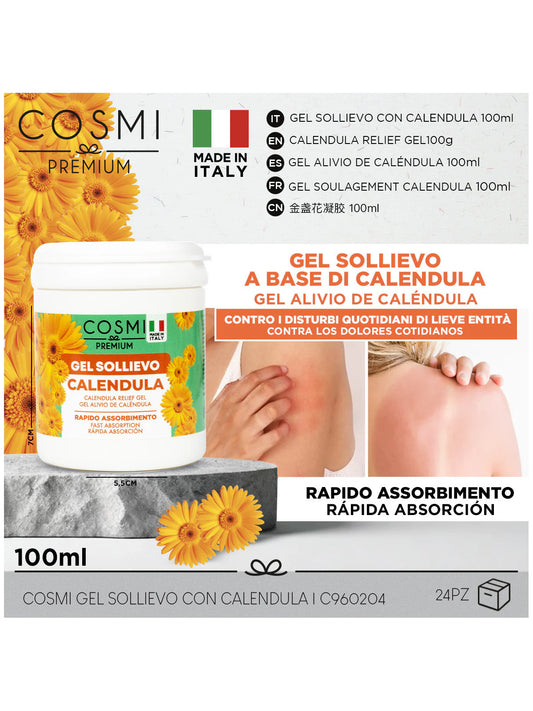 Gel Bálsamo a Base de Caléndula
