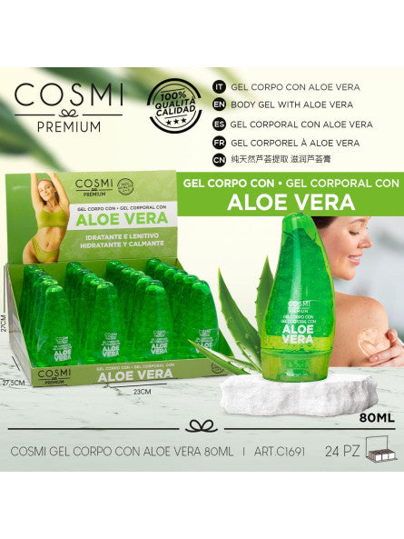 CREMA GEL HIDRATANTE CALMANTE ALOE VERA 80ML
